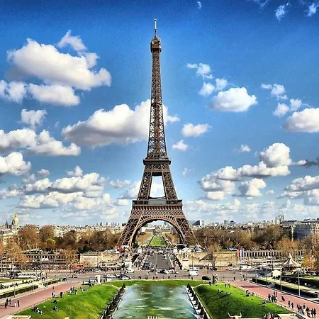 Appartamento Luxury A C - 10p 4bdr - Arc De Triomphe *