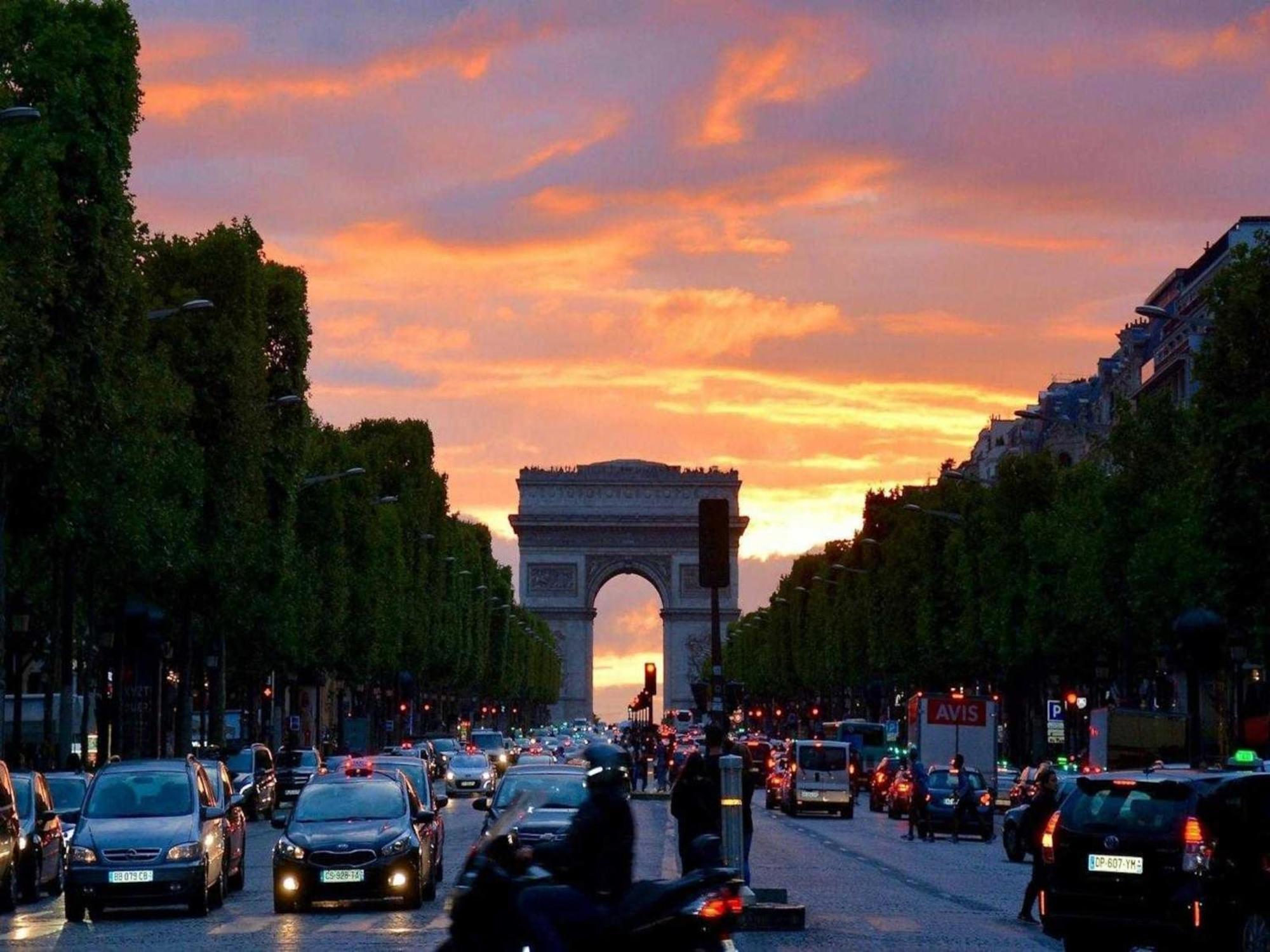 Luxury A C - 10p 4bdr - Arc De Triomphe *